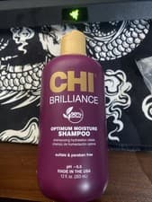 Image of CHI - Deep Brilliance Olive & Monoi Optimum Moisture Shampoo 355ML/12oz