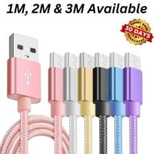 Image of 1M 2M 3M Long Charger Cable For PS5 PlayStation 5 Controller USB-C Charging Lead
