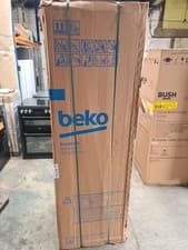 Image of Beko 270 Litre 50/50 Freestanding Fridge Freezer - Black CFG4582B