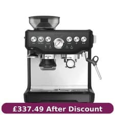 Image of Sage The Barista Express SES875BTR Bean to Cup Coffee Machine Black Truffle-