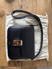 Image of Sac Grace Small A.P.C. Shoulder Bag Cross Body Leather Silver Hardware Brandnew