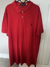 Image of ralph lauren polo mens slim fit shirt xxl