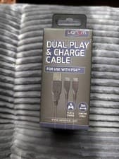 Image of Venom Dual Play And Charge Cable Black for PS4