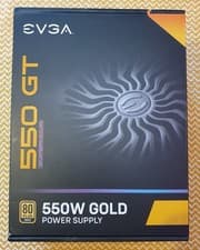 Image of EVGA 550 GT SUPERNOVA 550W GOLD Power Supply 80 PLUS GOLD