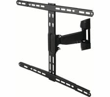Image of LOGIK LFMSKM16 Medium Full Motion TV Bracket with Starter Kit Screen 32" - 65"