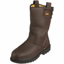 Image of Dewalt Classic Rigger Work Boots Steel Toe & Midsole. Sizes 6-13 - Rigger