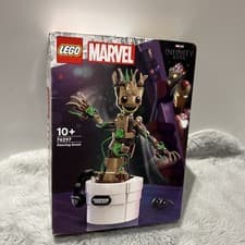 Image of LEGO Marvel Super Heroes 76297 Dancing Groot Building Kit