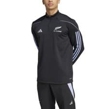 Image of All Blacks adidas Training Fleece