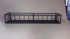 Image of METAL/WROUGHT IRON WINDOW BOX FRAME WALL FIX / PLANTER /PLANT POT HOLDER