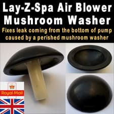 Image of Lay-Z-Spa, Lazy Spa, Bestway ~ Mushroom Valve Washer New ~ Fixes Leaks From Pump