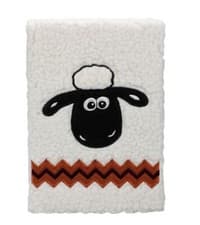Image of OFFICIAL WALLACE AND GROMIT SHAUN THE SHEEP PLUSH A5 NOTE BOOK NOTEBOOK NEW HMB