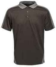 Image of Regatta TRS174 Contrast Quick Wicking Piqu Polo Shirt