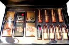 Image of Revolution Makeup Lip Revolution Nudes 9 Lipsticks & 3 Lip Kits Gift Set