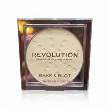 Image of Makeup Revolution Bake & Blot Pressed Powder — New / Sealed “BANANA” $30 MSRP