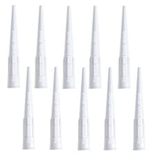 Image of 10 - Spare Silicone Sealant Nozzles for Standard C3 Cartridge Tube 290ml 310ml