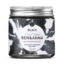 Image of Ben&Anna BLACK ACTIVATED CHARCOAL TOOTHPASTE Vegan 100ml
