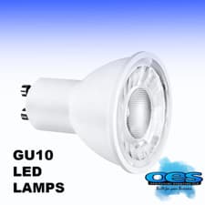 Image of AURORA ENLITE EN-DGU55/40 5 WATT GU10 LED COOL WHITE 4000K DIMMABLE