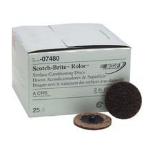 Image of 3M ROLOC SCOTCH DISC 50MM PK25