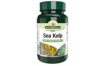 Image of Natures Aid Kelp with Calcium Tablets 187mg, 180 Tablets ( Pack of 1 )