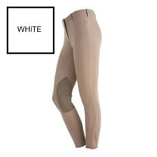 Image of DUBLIN LADIES PREMIER STRETCH BREECHES WITH CLARINO KNEE WOMENS HORSE RIDING