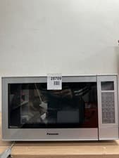 Image of Panasonic NN-CT57JMBPQ Slim Combination Microwave Oven & Grill with Turntable, 2