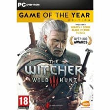 Image of The Witcher 3: Wild Hunt - Game of the Year Edition PC BRAND NEW AND SEALED