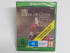 Image of Ash of Gods Redemption Xbox One UK PAL * NEW Sealed PROMO Promotional Copy *