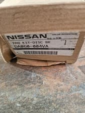Image of GENUINE NEW NISSAN NAVARA NP300 D40 2004- FRONT BRAKE PADS DA060004VA