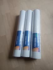 Image of 3x Superfresco Unopened Wallpaper 284 -White -String -Paintable New