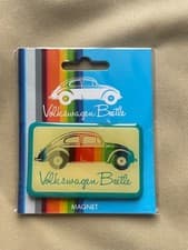Image of 10 Volkswagen rainbow beetle magnets