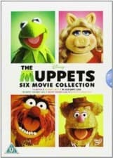 Image of The Muppets 6 Film Collection 197 DVD Region 2 New & Sealed