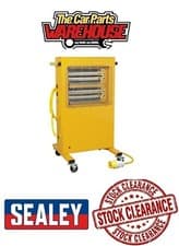Image of SEALEY IRC153110V Infrared Cabinet Heater 1.5/3kW 110V CLEARANCE