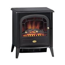 Image of Dimplex Club Optiflame Electric Stove | Black