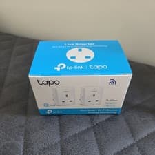 Image of TP-Link Tapo P110 Mini Smart Wi-Fi Socket Energy Monitoring Plug 2-Pack SEALED