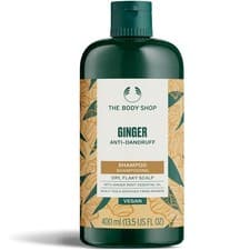 Image of The Body Shop Ginger Anti-Dandruff Shampoo 400ml Vegan For Dry Flaky Scalp