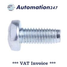 Image of Screw M5x12mm Self Tapping Zinc Steel Thread Forming Screw QTY=20 002448