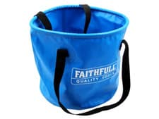Image of Faithfull  Collapsible Bucket 12 litre FAI12LBUCKET
