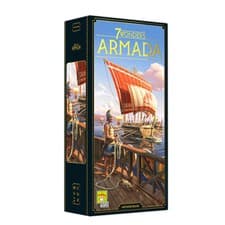 Image of 7 Wonders 2nd Edition: Armada Expansion - Brand New & Sealed