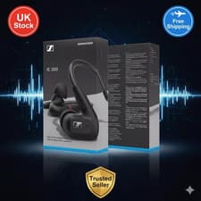 Image of Sennheiser IE 300 Compatible In-Ear Headphones Effortless Audiophile Listening**