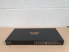 Image of HP HPE Aruba 2540 24G 4SFP+ 24 Port Gigabit Ethernet Switch (4x 10G SFP+) JL354A