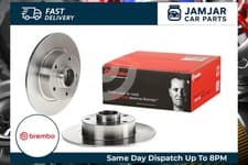 Image of Brembo 08.B391.27 Brake Disc Rear Fits Renault Clio Fluence Grand Scénic Megane