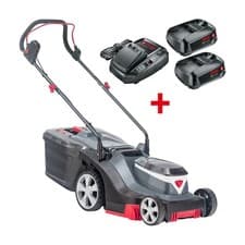 Image of AL-KO 18V Bosch Easy 3.22 Li R Cordless Push Rear Roller Lawnmower Kit - 32cm