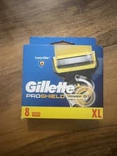 Image of Gillette ProShield Power 8 Pack Refill Size XL Comfort Glide ⭐⭐⭐⭐⭐
