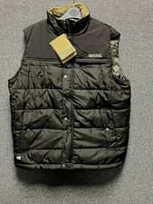 Image of Regatta Black Windridge Body Warmer Large TD022 LL 15