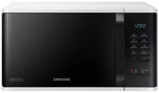 Image of Samsung 23L 800w Standard Solo Microwave White MS23K3513AW - New Boxed *Scratch