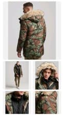 Image of Superdry Jacket SD Expedition Parka - L (22"P2P /31.5"Long)