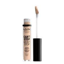 Image of NYX Professional Makeup Can't Stop - Won't Stop Full Coverage Concealer Vanil...