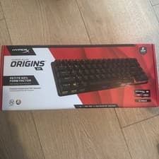 Image of HyperX Alloy Origins 65 Mechanical Gaming Keyboard HX Red (UK Layout)