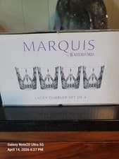 Image of Marquis Lacey Tumbler Set of 4 by Waterford NEW