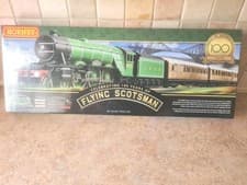 Image of Hornby Flying Scotsman Model Railway Set R1255M 100 Years Edition - DCC ready